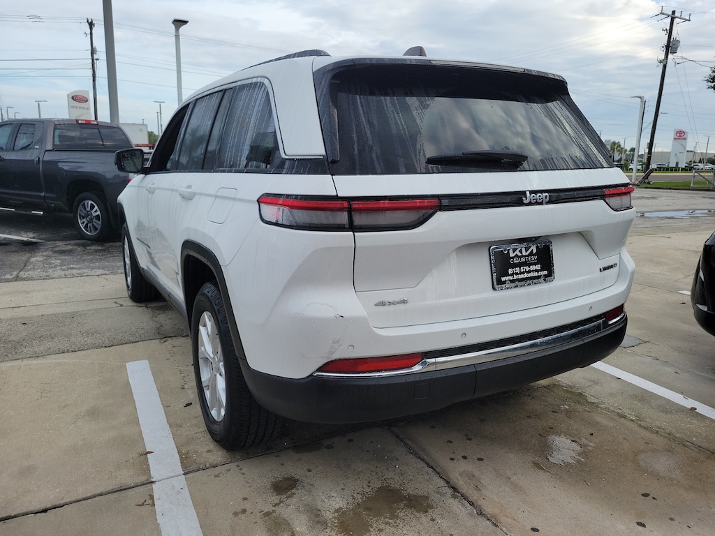 Used 2023 Jeep Grand Cherokee Limited SUV