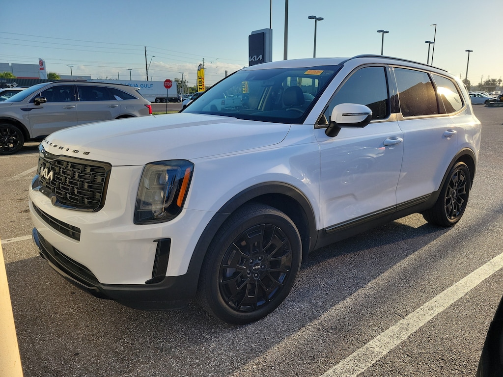 Certified 2022 Kia Telluride EX SUV