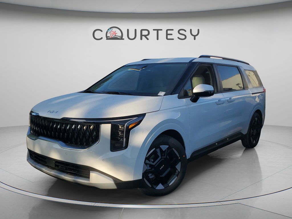 New 2026 Kia Carnival EX Van Passenger Van