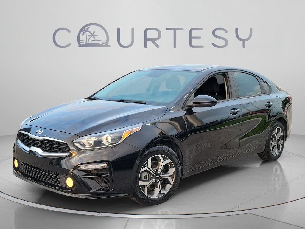Used 2021 Kia Forte LXS Sedan