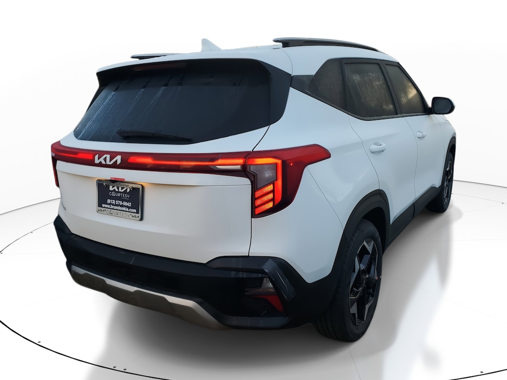 New 2026 Kia Seltos S SUV