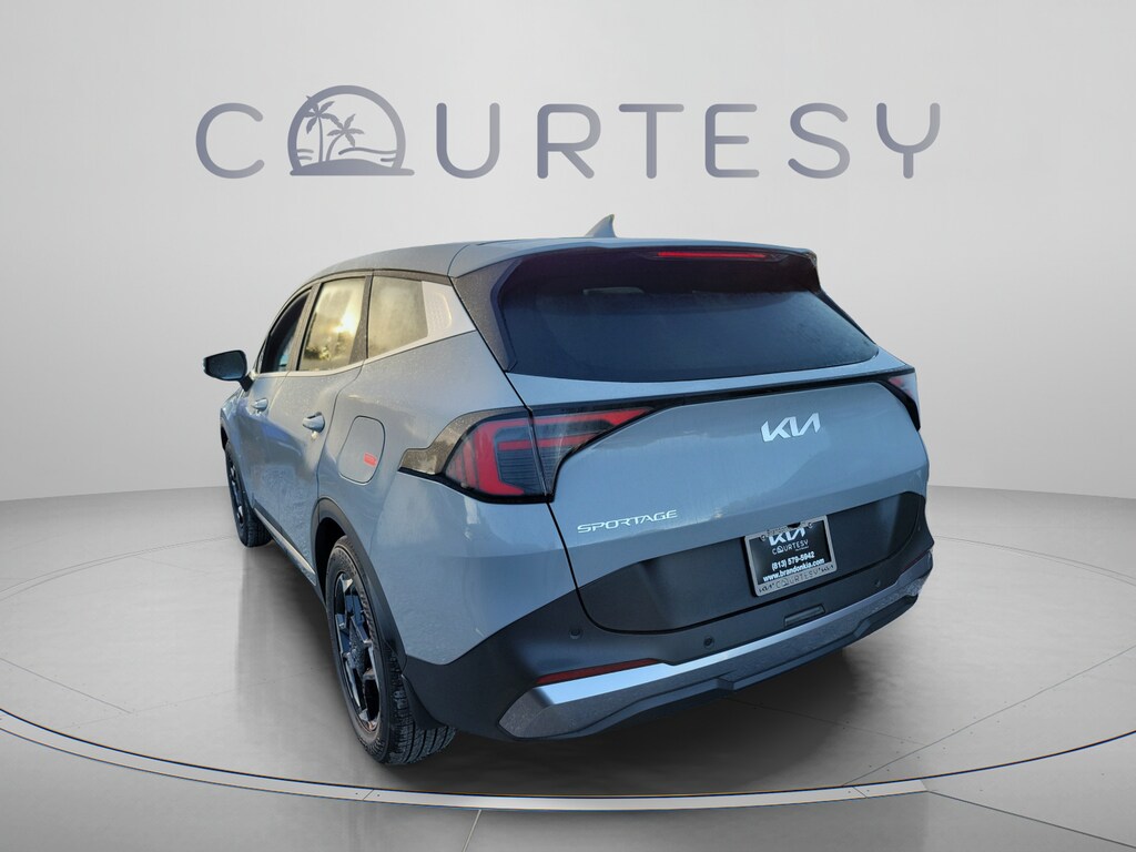 New 2026 Kia Sportage EX SUV