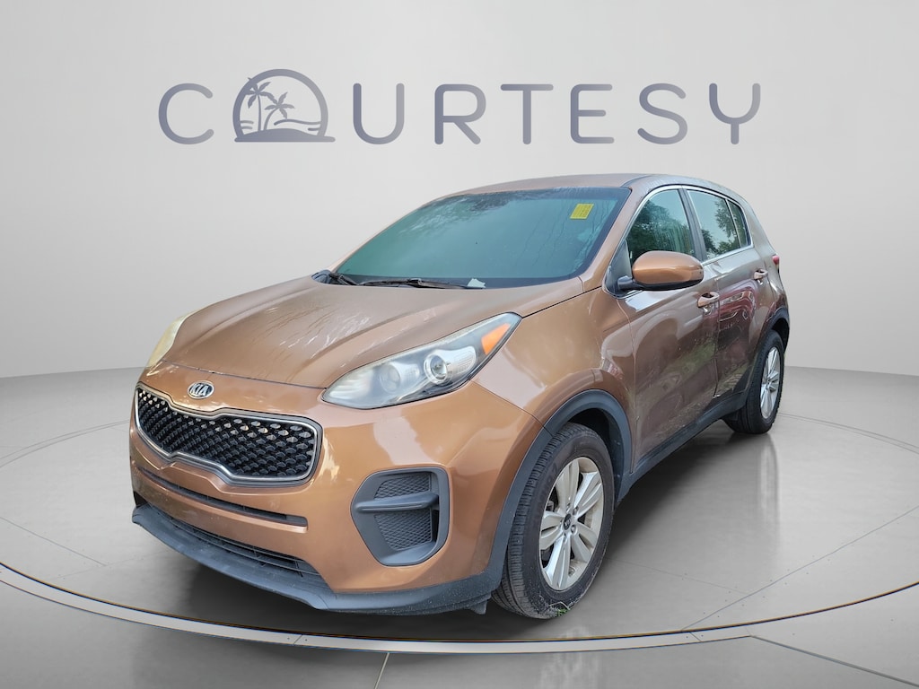 Certified 2019 Kia Sportage LX SUV