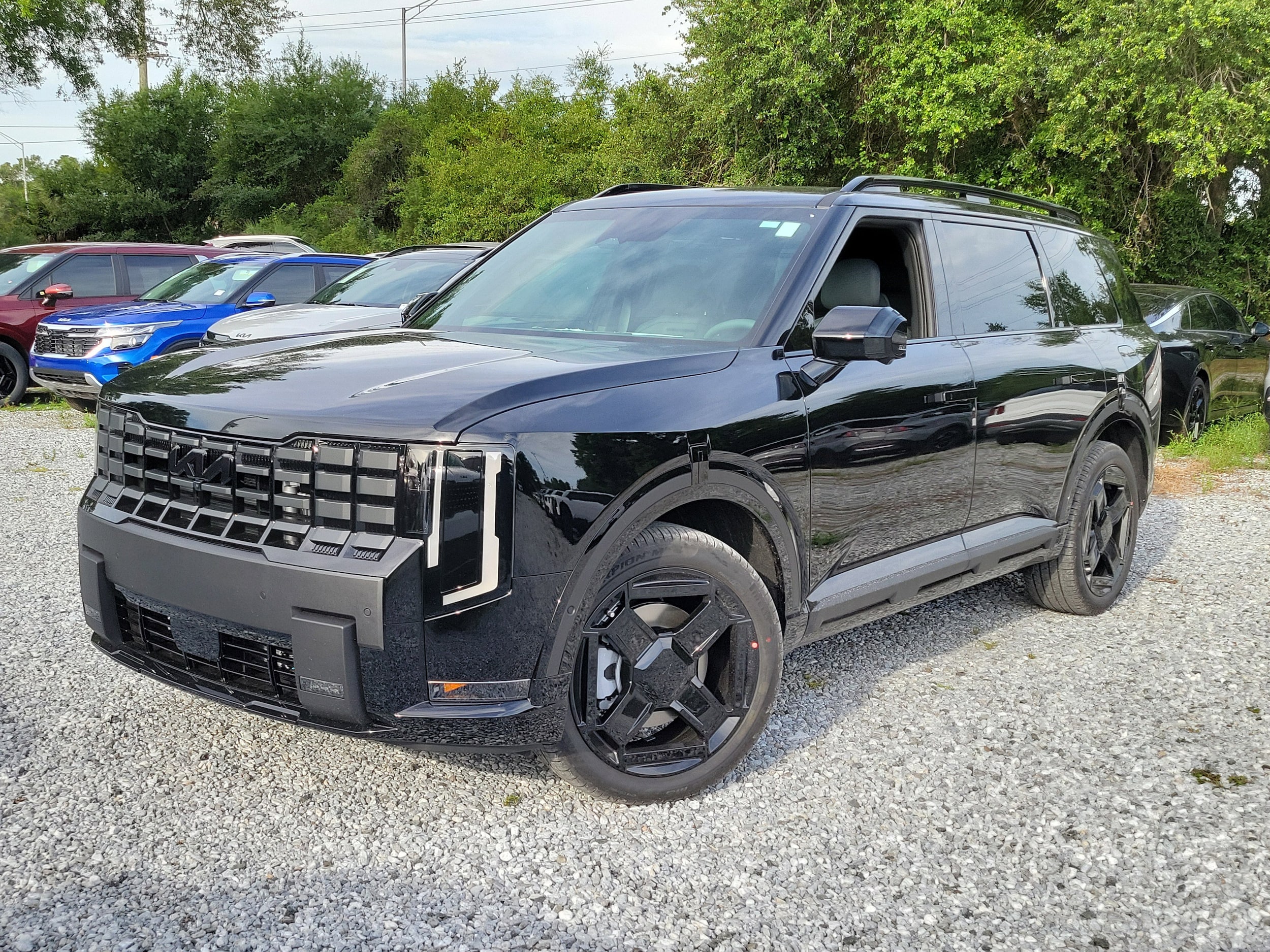 2027 Kia Telluride X-Line SX HEV AWD's photo