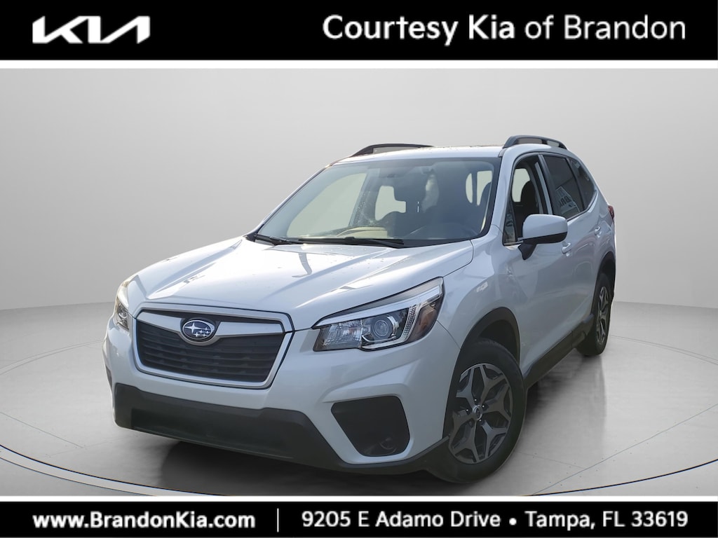 Used 2020 Subaru Forester Premium SUV