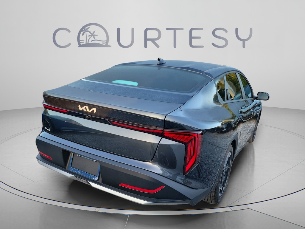 New 2026 Kia K4 EX Sedan