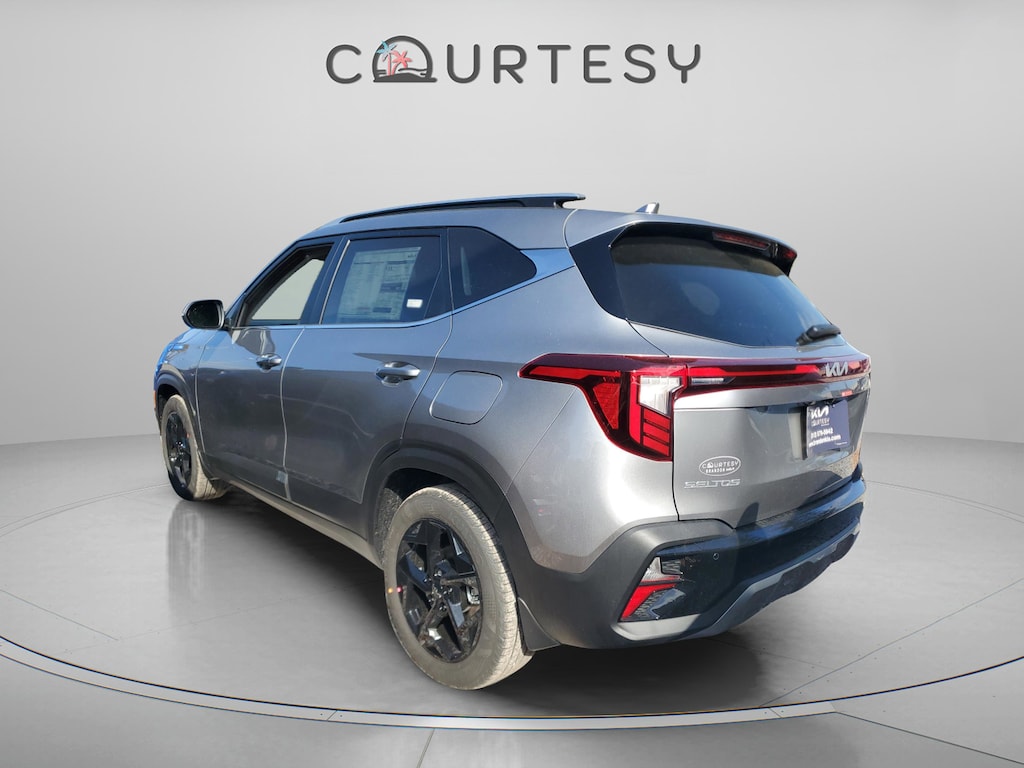 New 2026 Kia Seltos EX SUV