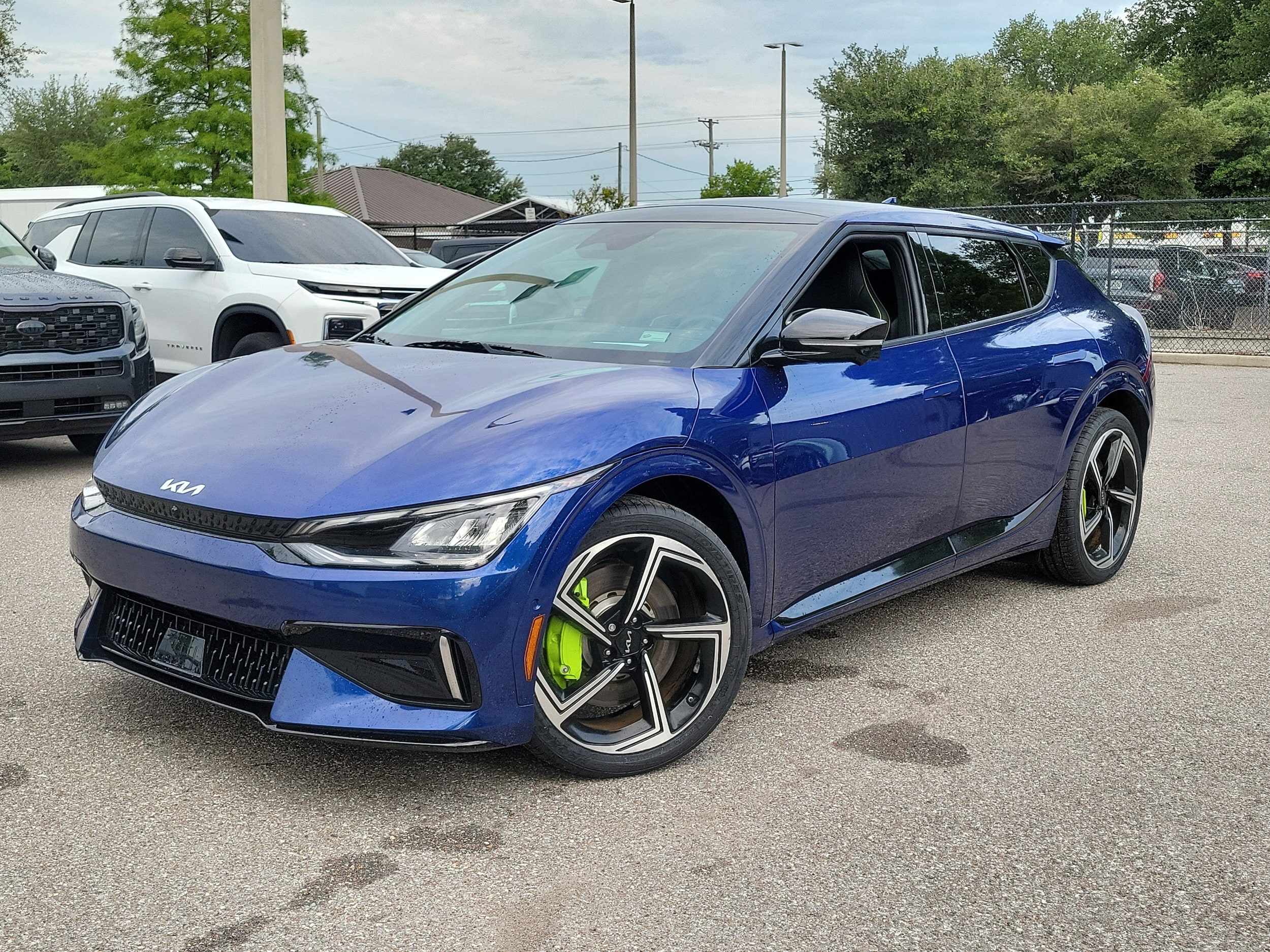 2023 Kia EV6 GT AWD's photo