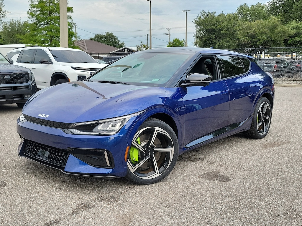 Certified 2023 Kia EV6 GT SUV