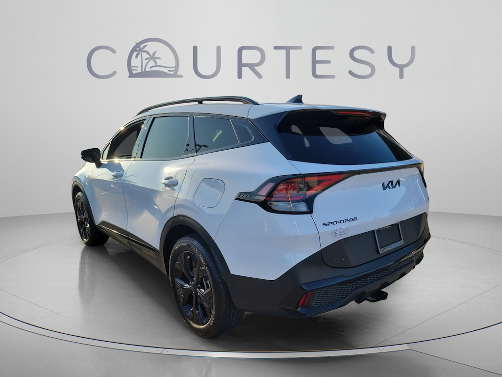 Certified 2025 Kia Sportage X-Line SUV