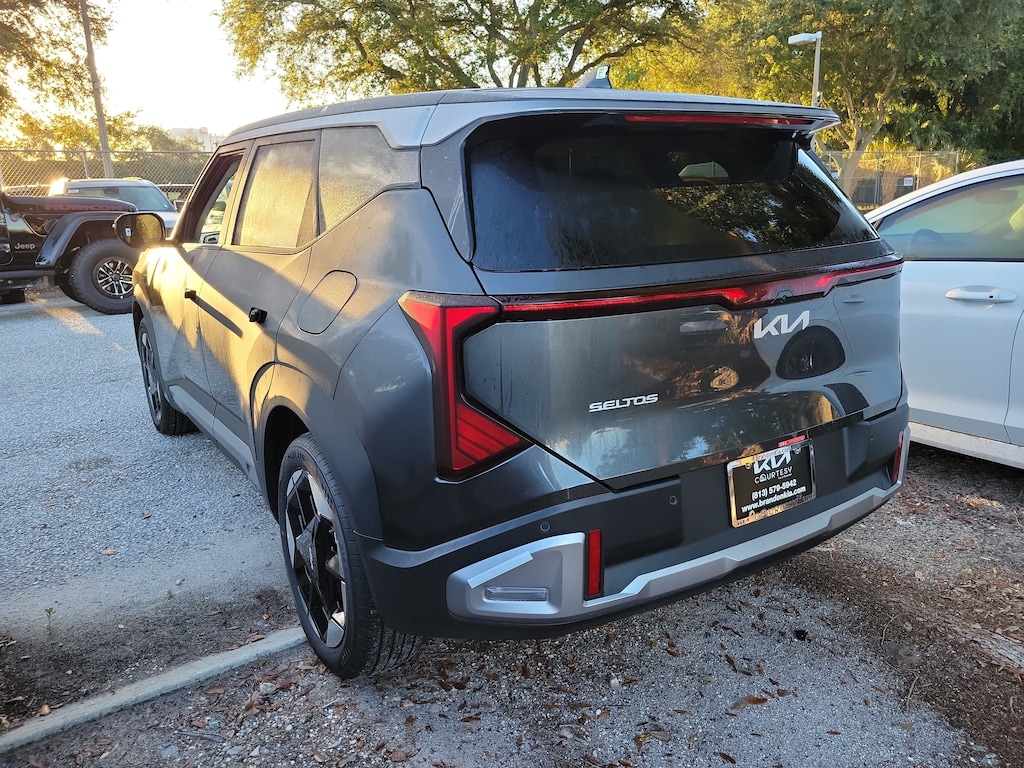New 2027 Kia Seltos S SUV