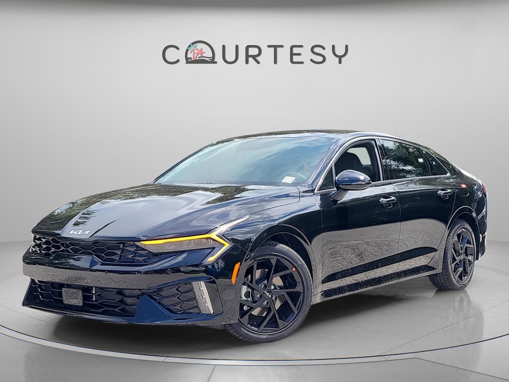 New 2026 Kia K5 GT-Line Sedan