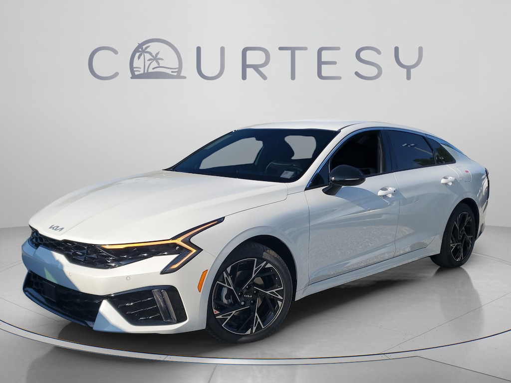 New 2026 Kia K5 GT-Line Sedan