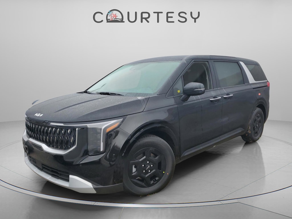 New 2026 Kia Carnival LXS Van Passenger Van