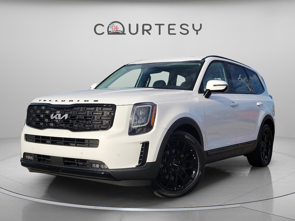 Certified 2022 Kia Telluride SX SUV