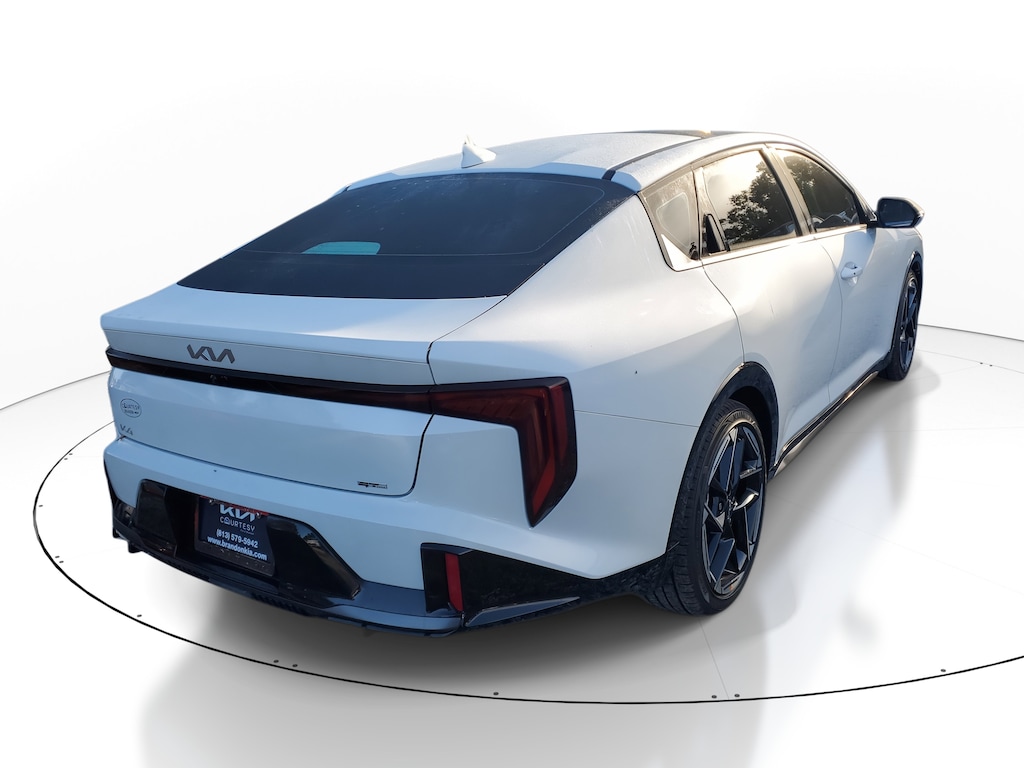 New 2025 Kia K4 GT-Line Sedan