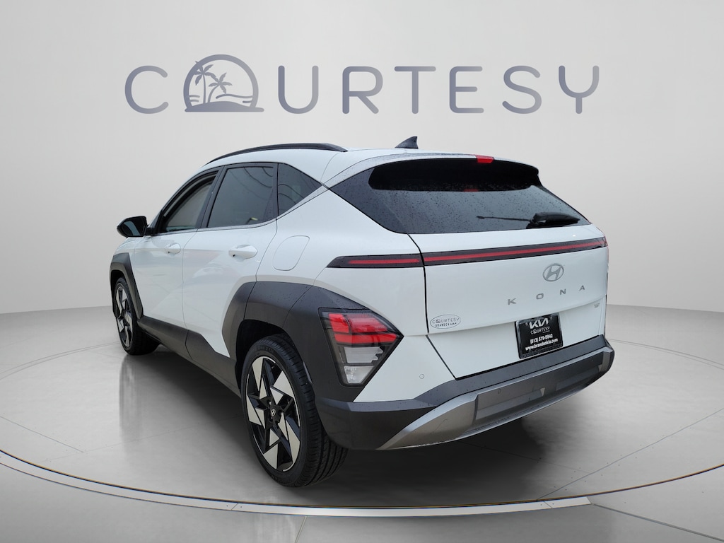 Used 2024 Hyundai Kona Limited SUV