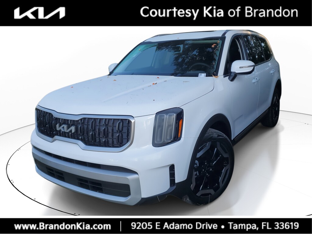 New 2025 Kia Telluride EX SUV