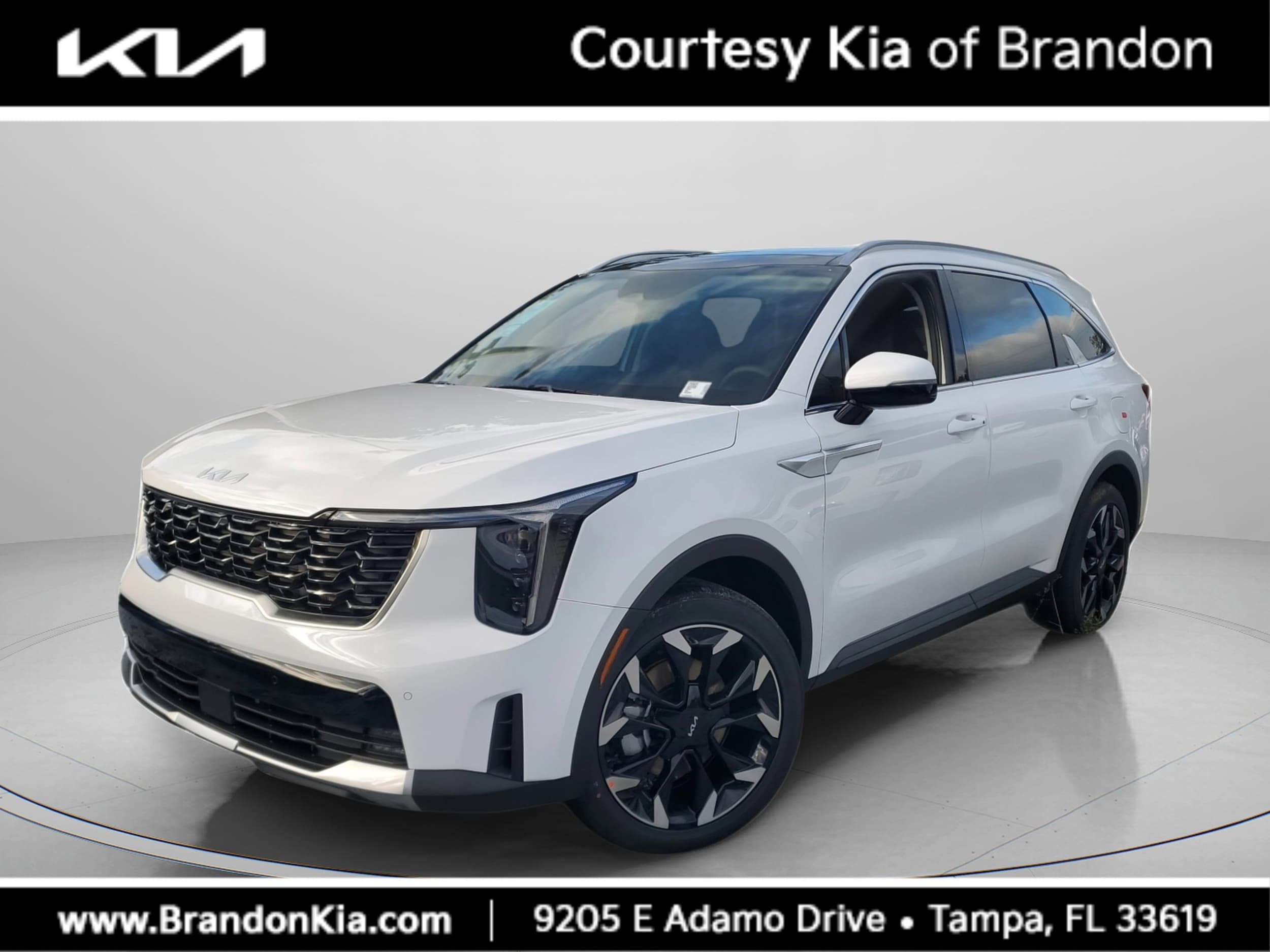 2026 Kia Sorento EX's photo