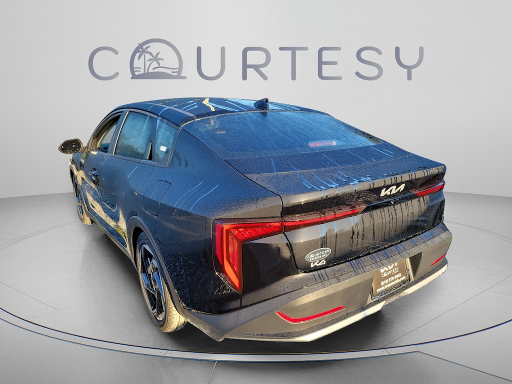 New 2026 Kia K4 EX Sedan