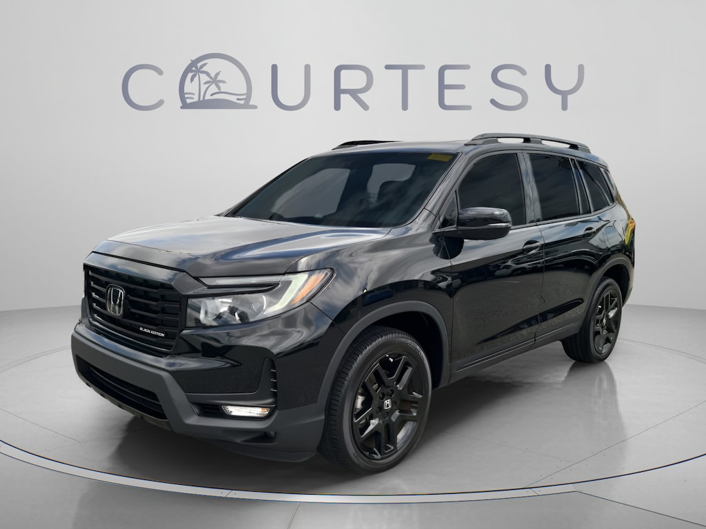 Used 2024 Honda Passport Black Edition SUV