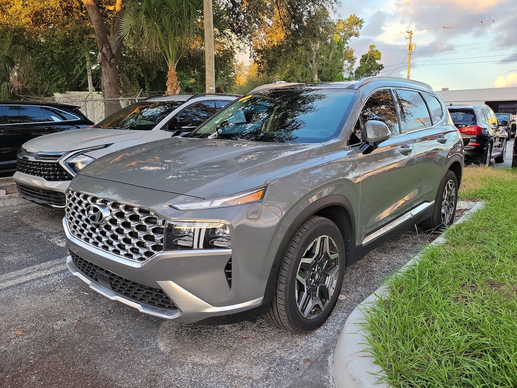 Used 2021 Hyundai Santa Fe Limited SUV