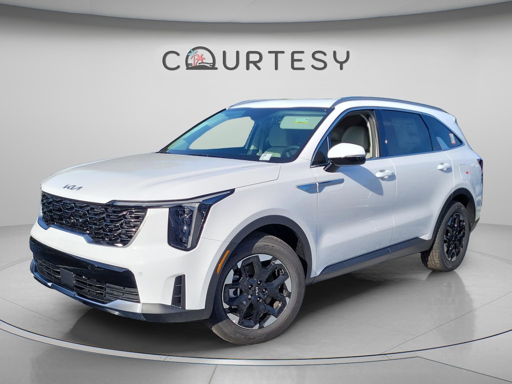 New 2026 Kia Sorento S SUV