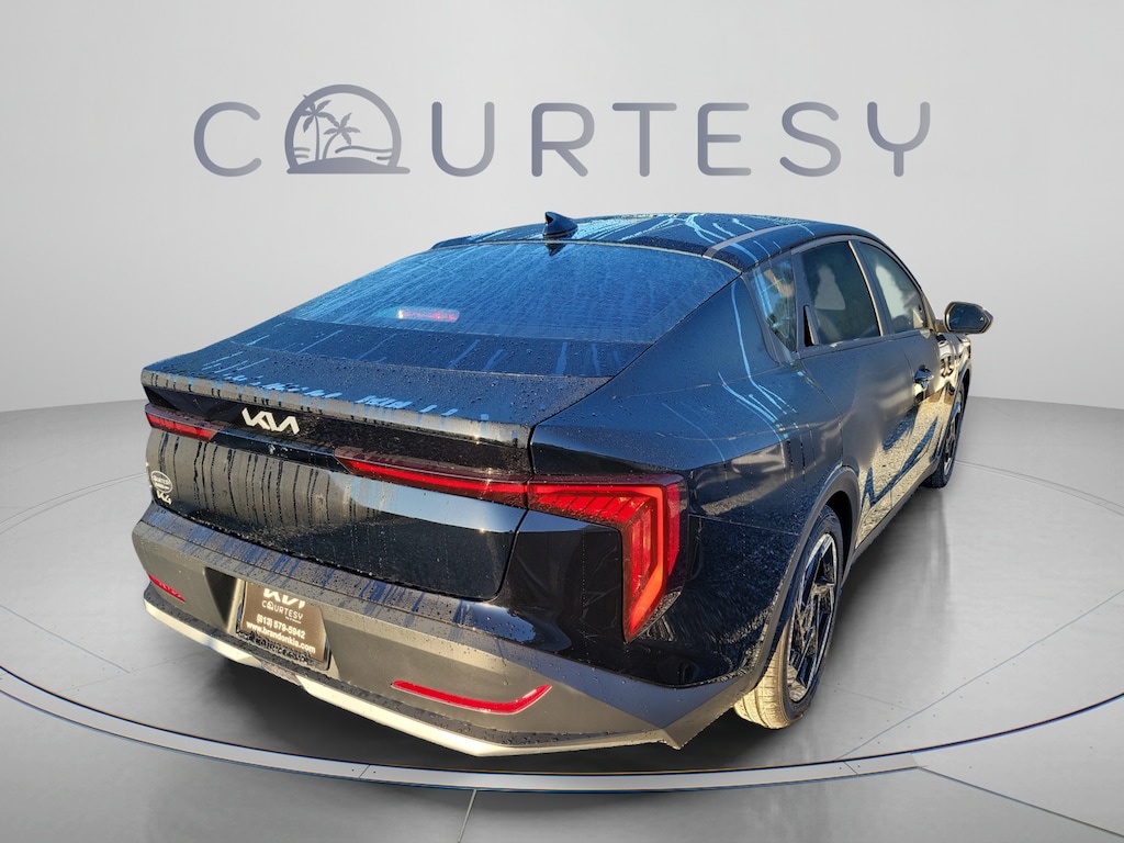 New 2026 Kia K4 EX Sedan