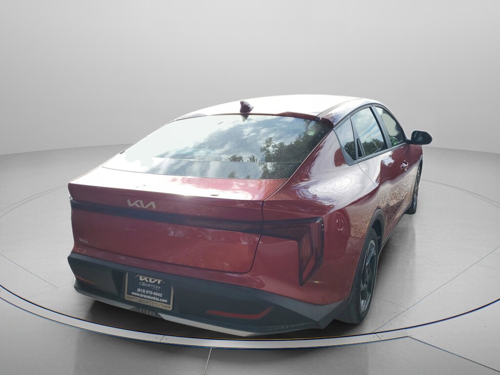 New 2025 Kia K4 EX Sedan
