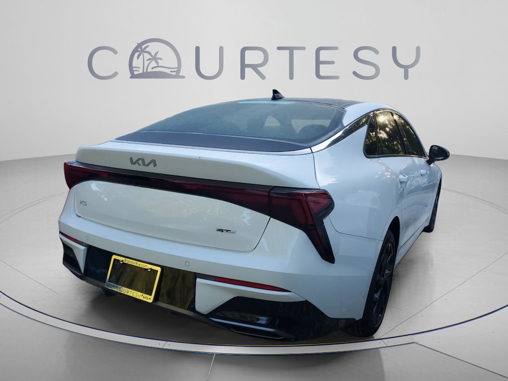 New 2026 Kia K5 GT-Line Sedan