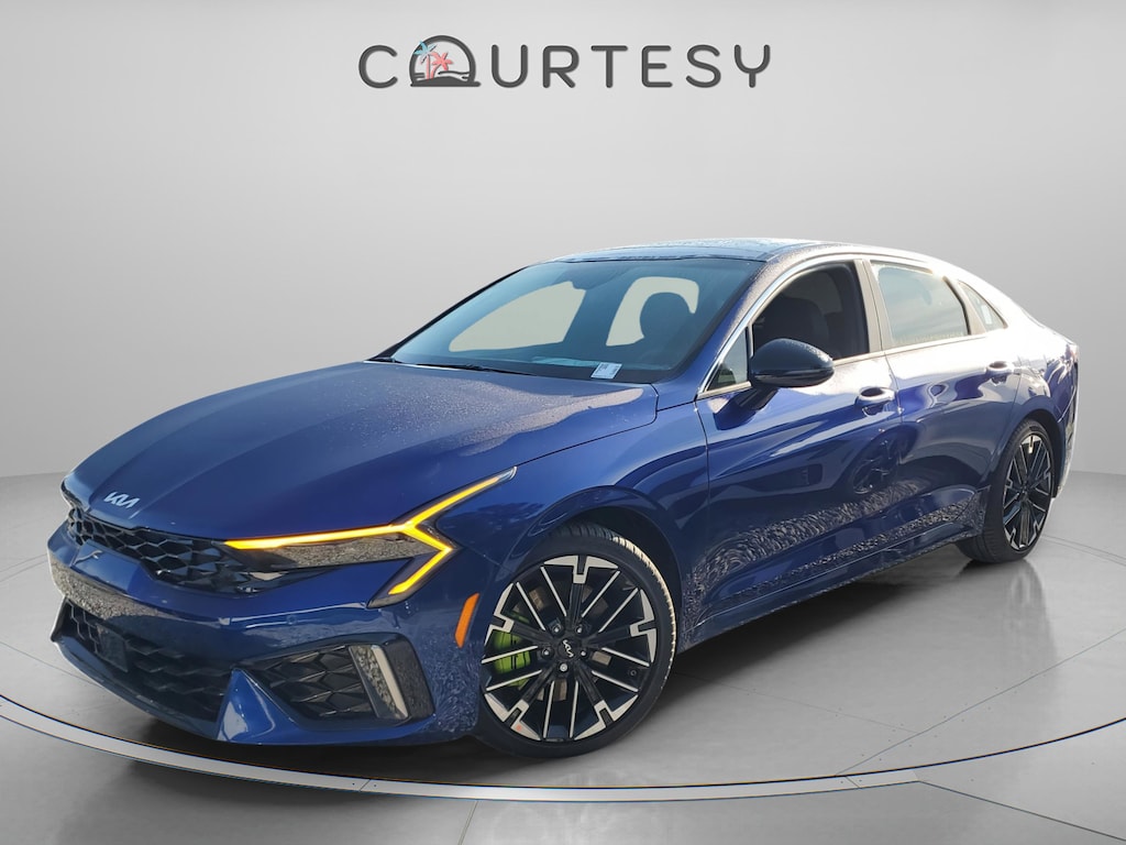 New 2026 Kia K5 GT Sedan