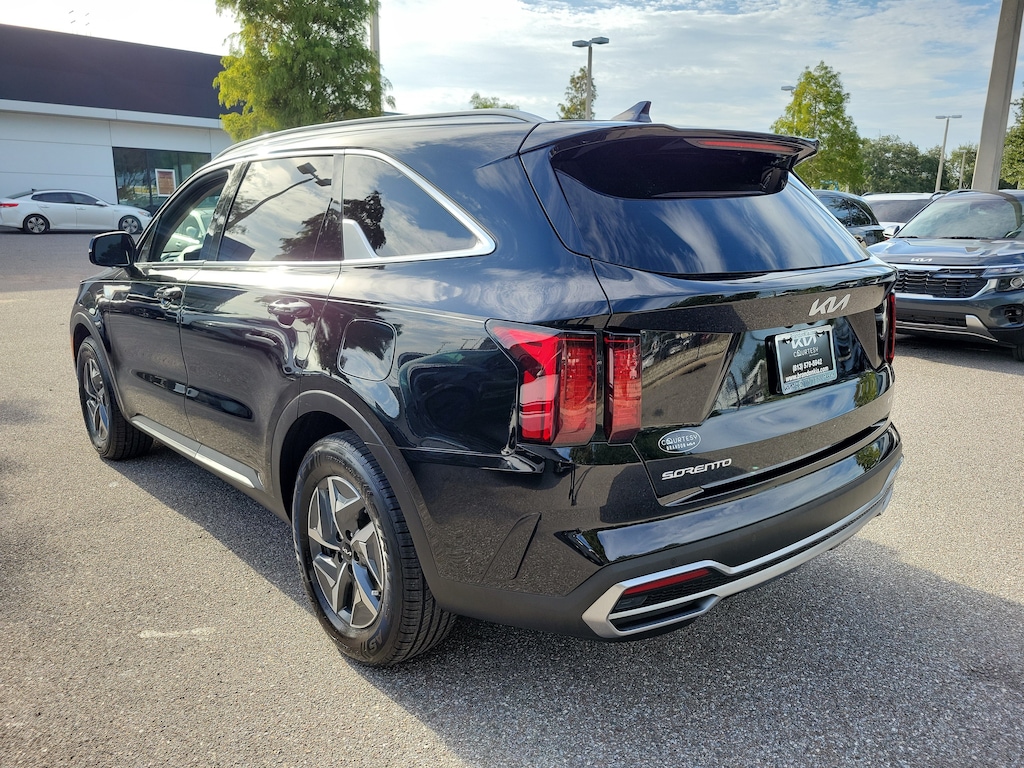 Certified 2024 Kia Sorento Hybrid EX SUV