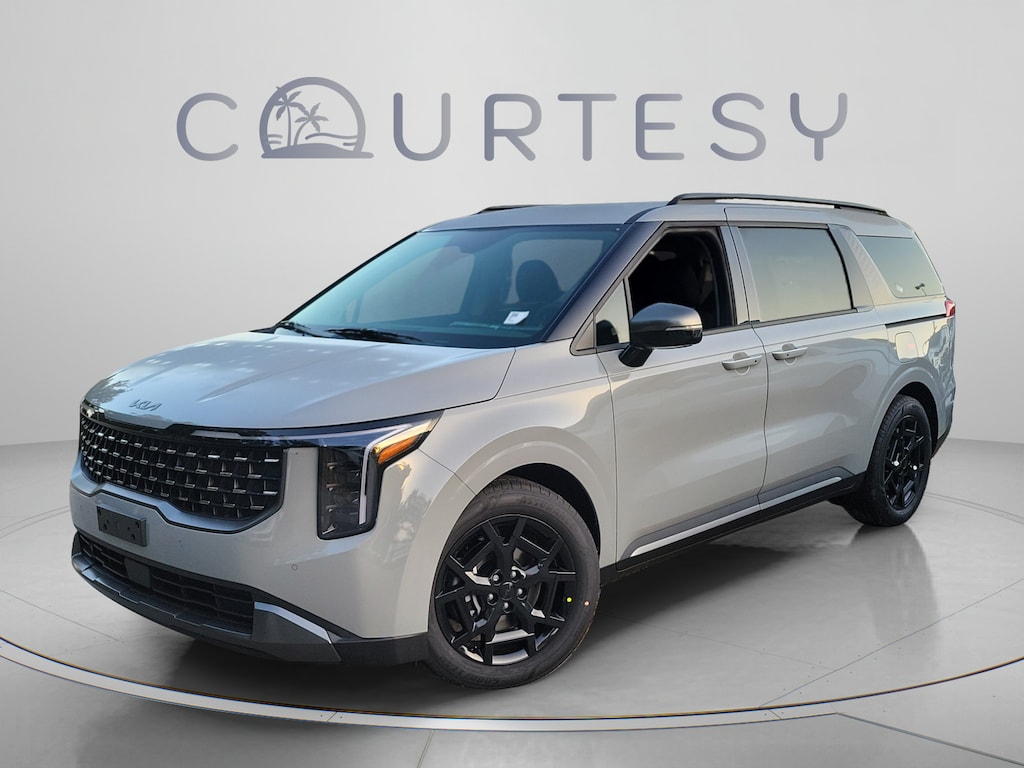 New 2027 Kia Carnival EX Van Passenger Van