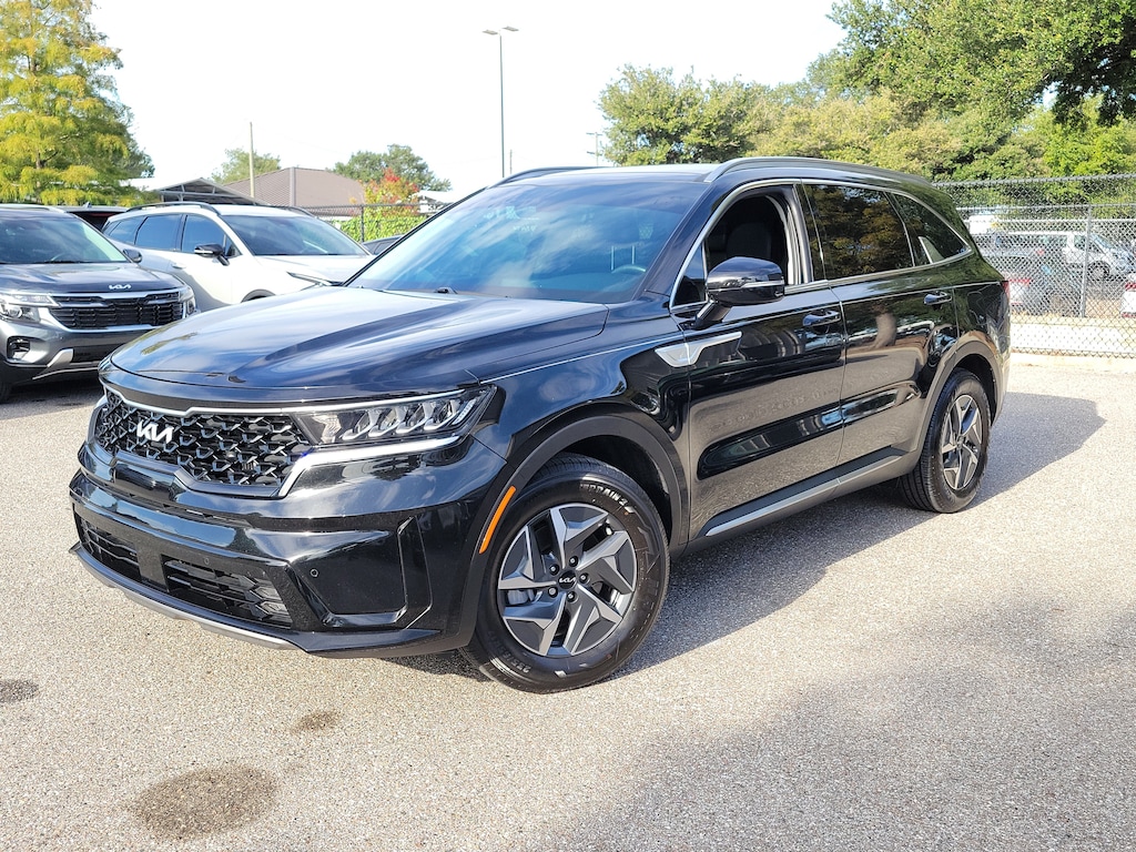 Certified 2024 Kia Sorento Hybrid EX SUV