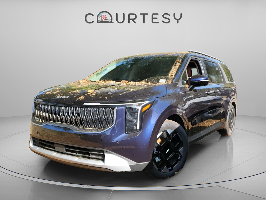 New 2026 Kia Carnival EX Van Passenger Van