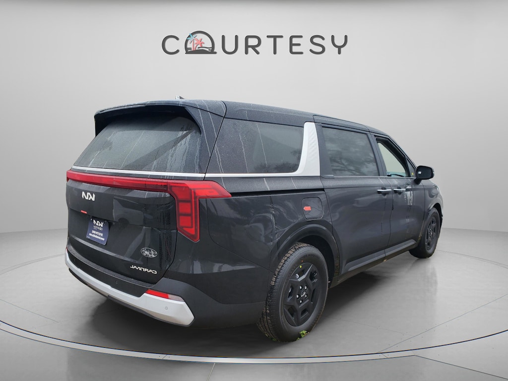 New 2026 Kia Carnival LXS Van Passenger Van