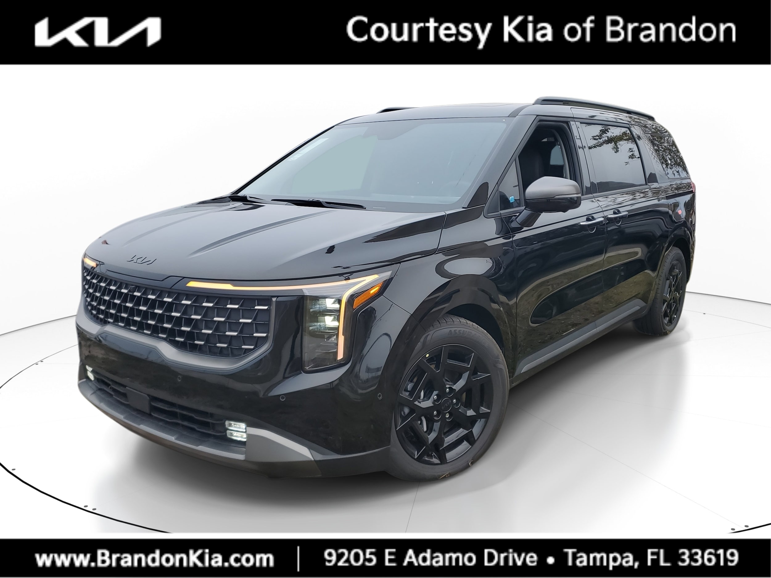 2026 Kia Carnival SX's photo