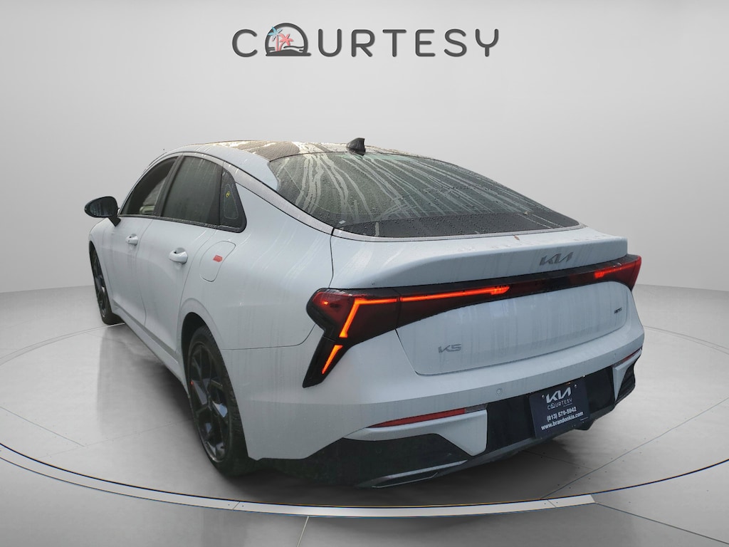 New 2026 Kia K5 GT-Line Sedan