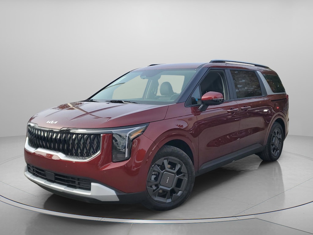 New 2026 Kia Carnival Hybrid EX Van Passenger Van