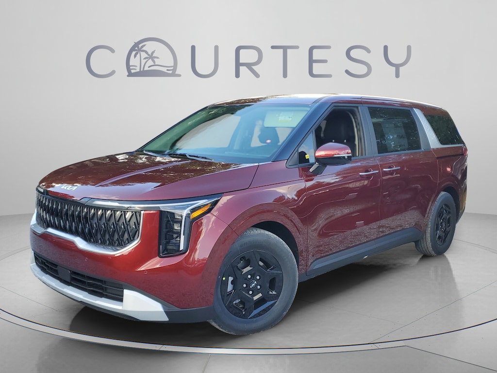 New 2026 Kia Carnival LXS Van Passenger Van
