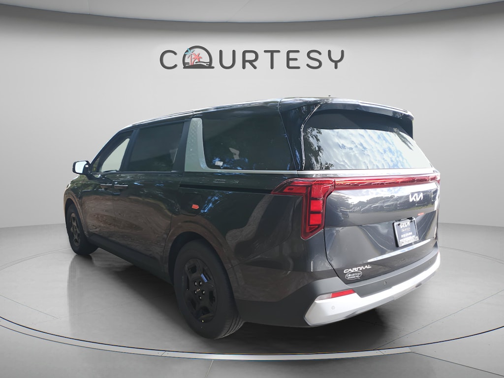 New 2026 Kia Carnival LXS Van Passenger Van