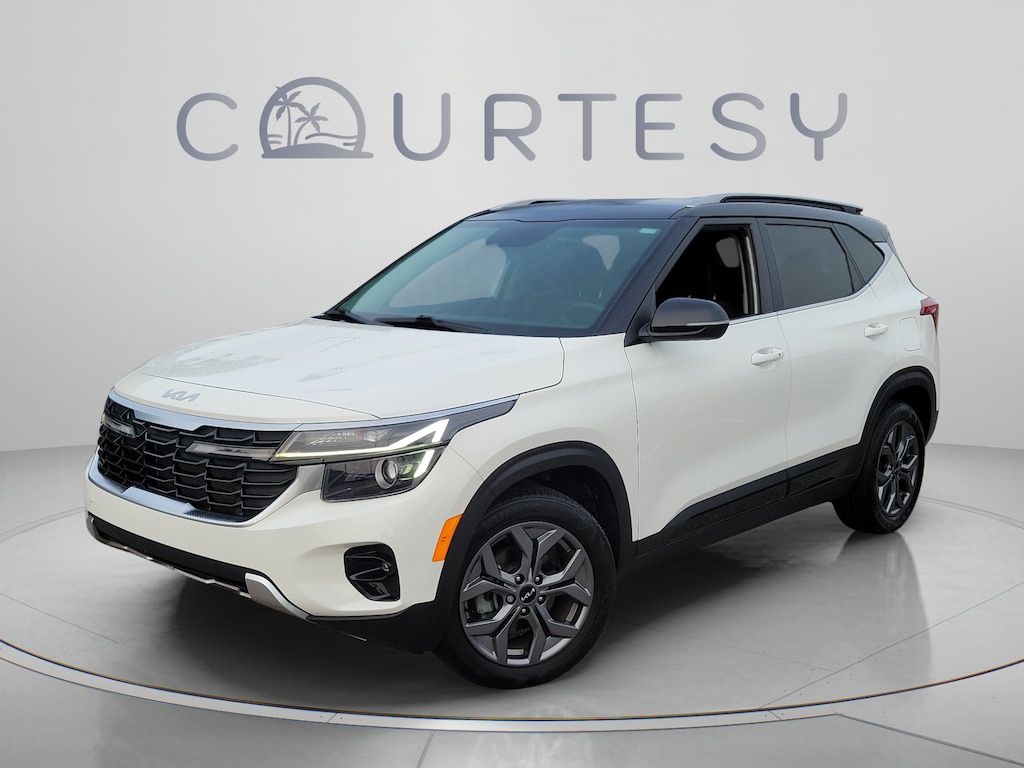 Certified 2024 Kia Seltos S SUV