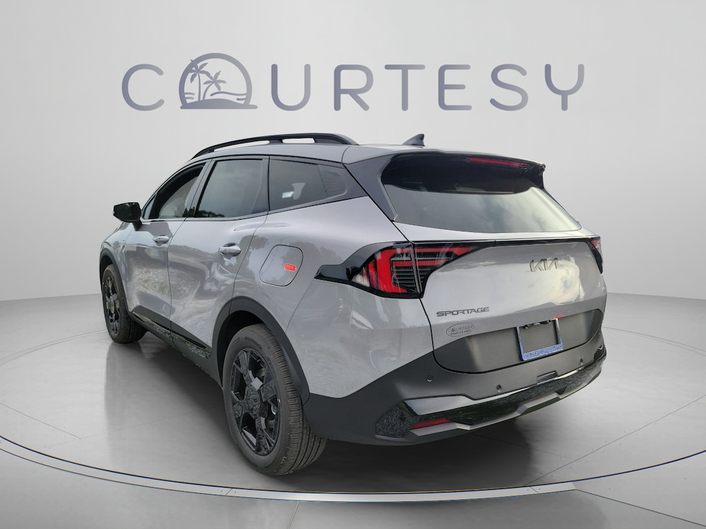 New 2026 Kia Sportage Hybrid X-Line SUV