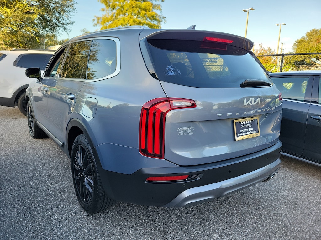 Used 2022 Kia Telluride SX SUV
