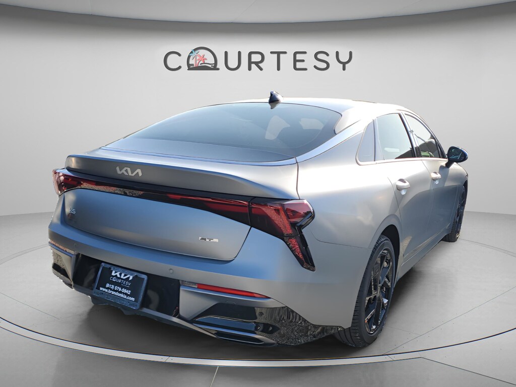 New 2026 Kia K5 GT-Line Sedan