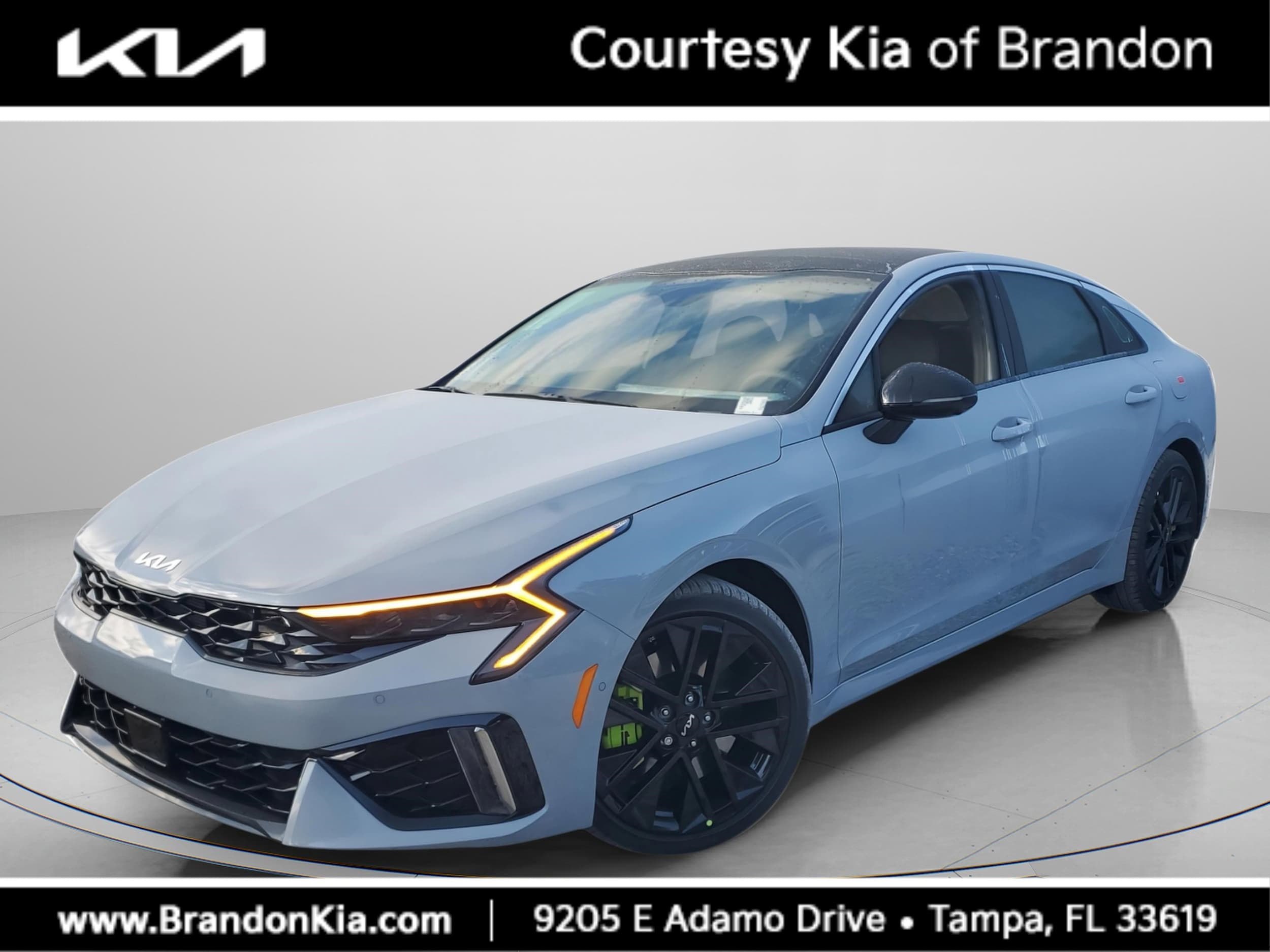 2026 Kia K5 GT's photo