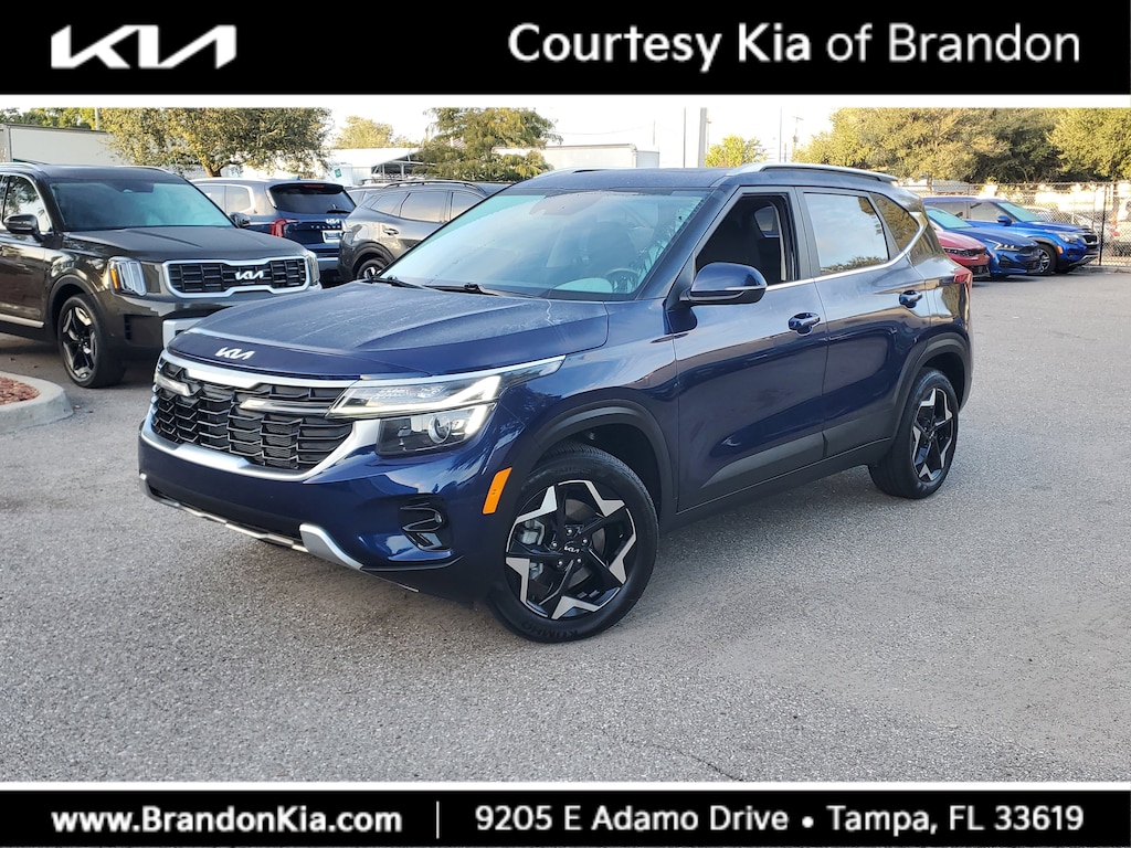 Certified 2025 Kia Seltos EX SUV