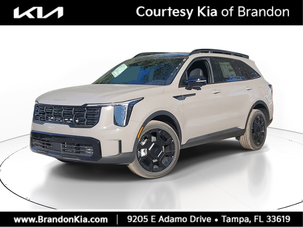 New 2026 Kia Sorento X-Line SX Prestige SUV