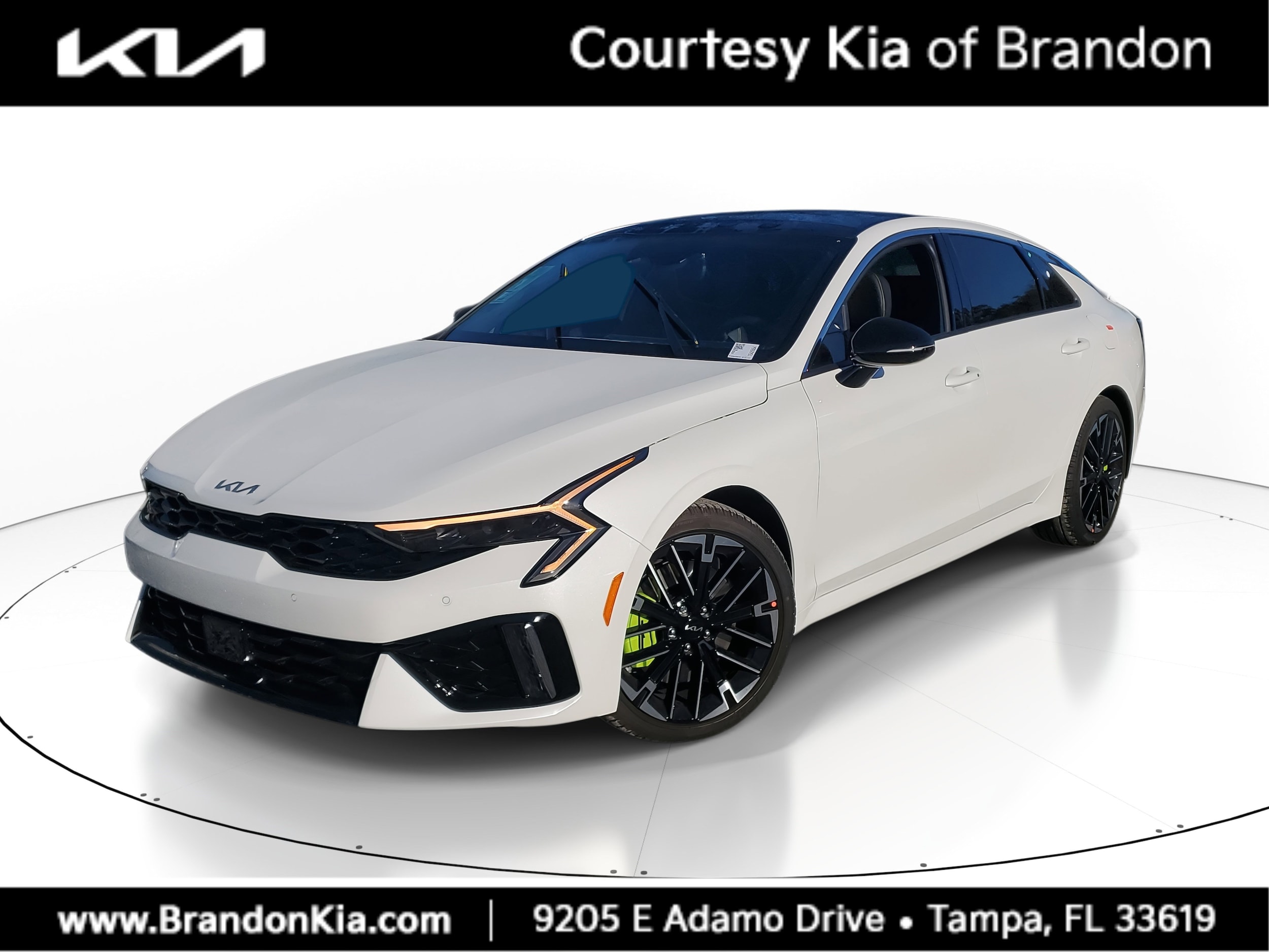 2026 Kia K5 GT's photo