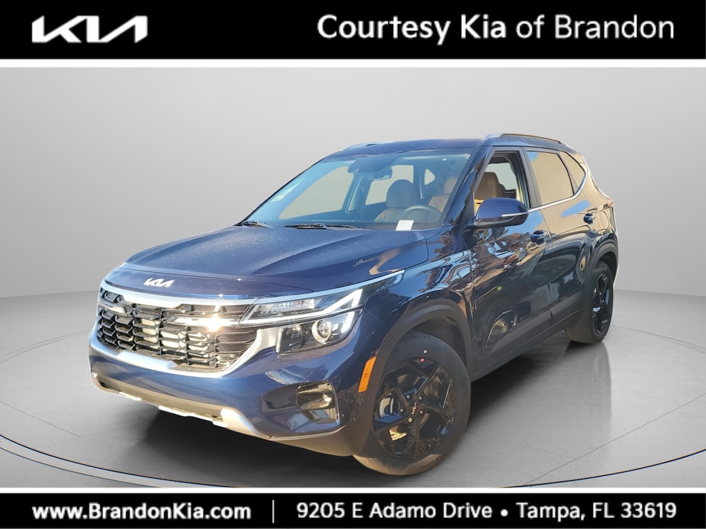 New 2026 Kia Seltos EX SUV